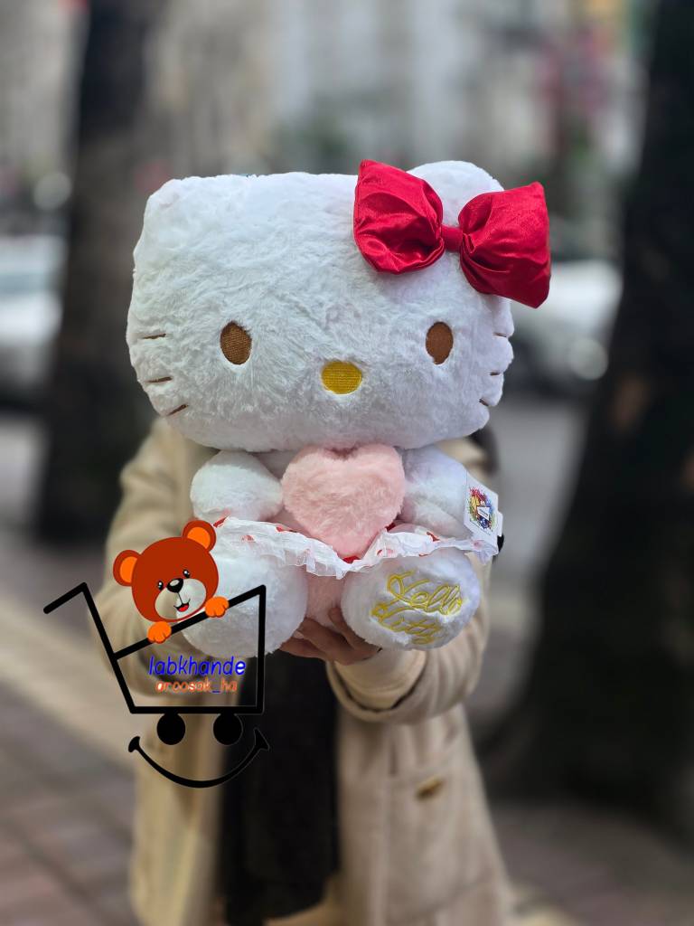 کیتی عروسک کیتی دامن قلبی - تصویر 1